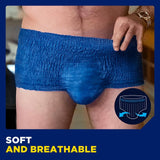 TENA Men Active Fit Incontinence Pants Plus Small Medium (British brand)
