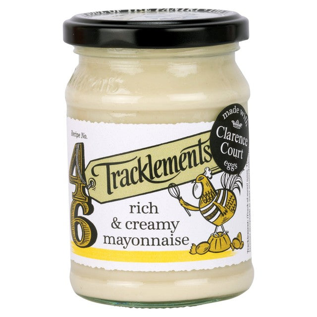 Tracklements Rich & Creamy Mayonnaise 200g (British brand)