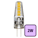 TCP LED G4 bulb 2W warm white 200 lumens (British brand)