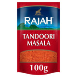M&S Rajah Natural Ground Tandoori Masala Powder Spice Mix 100g- Buy online at McGrocer