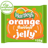 Hartley's orange jelly 135g, UK version