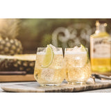 Jawbox pineapple and ginger gin liqueur 70cl, UK version