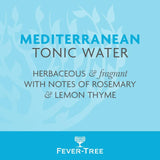 Fever-Tree Light Mediterranean Tonic Water 500ml - British product