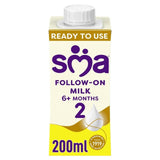 SMA Pro 2 follow-on milk ready to use 200ml (British brand)