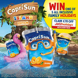 Capri Sun orange zero sugar fruit juice drink pouch 200ml - British product