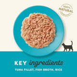 Applaws Tuna cat food bulk pack 36 tins - British product