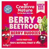 M&S Creative Nature Berry & Beetroot Kids Snack Bar Multipack 4 x 25g- Buy online at McGrocer