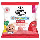 M&S Piccolo Organic Melties Apple Banana Yoghurt Strawberry Toddler Snack for 1+ Years- Buy online at McGrocer