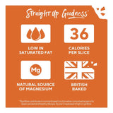 Ryvita sweet onion crispbread 200g, imported from the UK