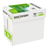 Navigator Discovery A4 white printer paper 500 sheets, imported from the UK