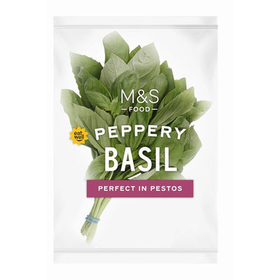 M&S M&S Basil Fresh Herb 25g- Buy online at McGrocer
