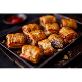 M&S classic pork sausage rolls 188g, imported from the UK