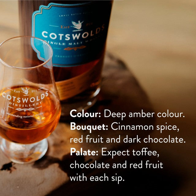 Cotswolds Founders Choice single malt whisky 70cl - British product