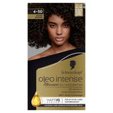 M&S Schwarzkopf Oleo Intense 4-50 Stone Brown Permanent Hair Dye- Buy online at McGrocer