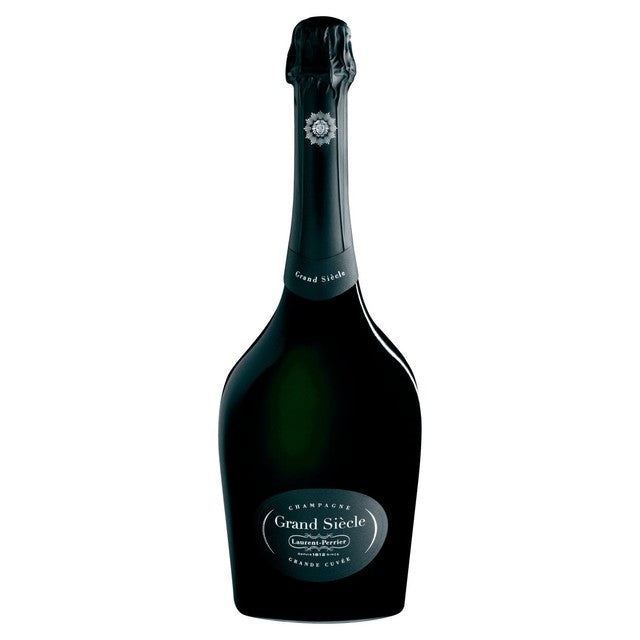 Laurent-Perrier Grand Siècle Champagne 75cl, imported from the UK