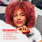 Shockwaves curls and waves hair mousse 200ml (British brand)