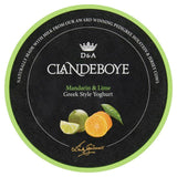 Clandeboye Mandarin Lime Greek Style Yoghurt 150g