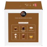 Dolce Gusto cafe au lait decaf coffee capsules 16 pack - British product