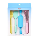Tala 4 piece mini silicone baking tools set, UK version