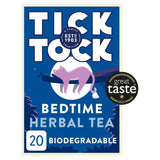M&S Tick Tock Wellbeing Bedtime Herbal Tea 20 Count- Buy online at McGrocer