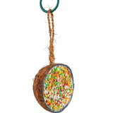 CJ Wildlife Coconut Feast bird feeder - British product