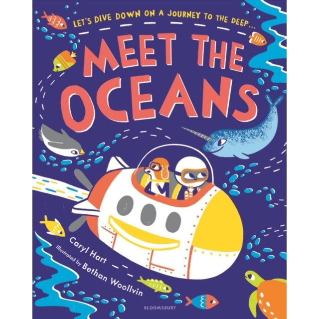 Gardners Books Meet The Oceans children's picture book 206g, imported from the UK
