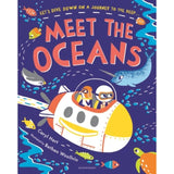 Gardners Books Meet The Oceans children's picture book 206g, imported from the UK
