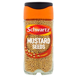 Schwartz yellow mustard seeds 48g (British brand)