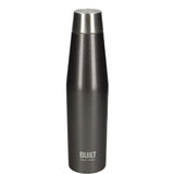 Built Perfect Seal Charcoal Insulated Water Bottle 540ml - British product