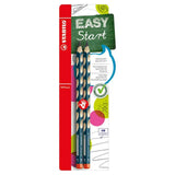 Stabilo Easy Start Pencils Right Handed 2pk