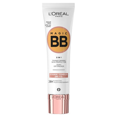 M&S L'Oreal Paris Magic BB Cream 05 Medium Dark Tinted Moisturiser 30ml- Buy online at McGrocer