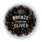 M&S Entsteinte schwarze Oliven in Rapsöl 154 g