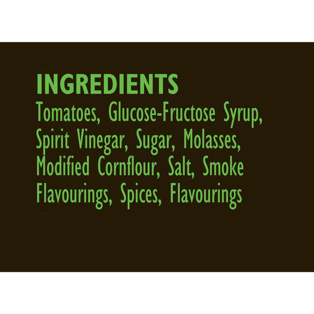 Heinz Classic Woodsmoke BBQ Sauce 465g - British product