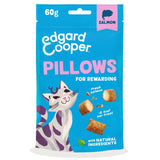 M&S Edgard & Cooper Natural Cat Treat Pillows with Salmon Cat Treats 60g- Buy online at McGrocer