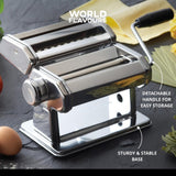 World of Flavours manual pasta machine (British brand)