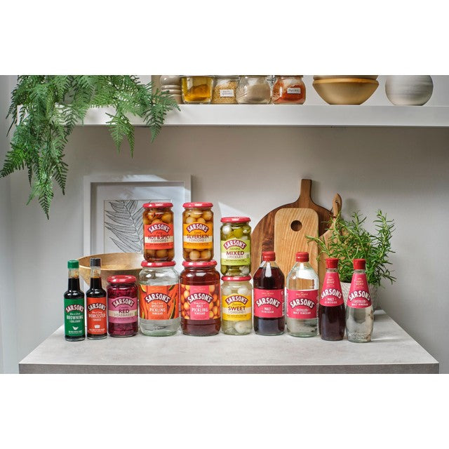 Sarson's original malt vinegar 400ml (British brand)