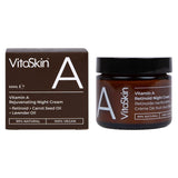 M&S VitaSkin Vitamin A Rejuvenating Night Cream 60ml- Buy online at McGrocer