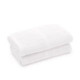 Bloomsbury Mill organic cellular blankets white 2 pack - British product
