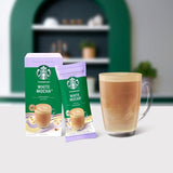 Starbucks White Mocha frothy coffee mix 5 sachets (British brand)