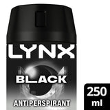 M&S Lynx Black Anti-Perspirant Deodorant Spray 250ml- Buy online at McGrocer