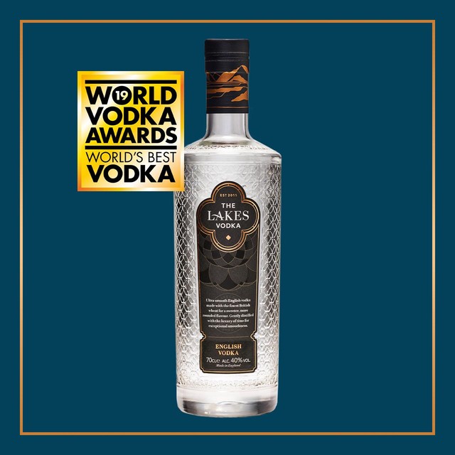 Lakes Distillery Classic English Vodka 70cl (British brand)