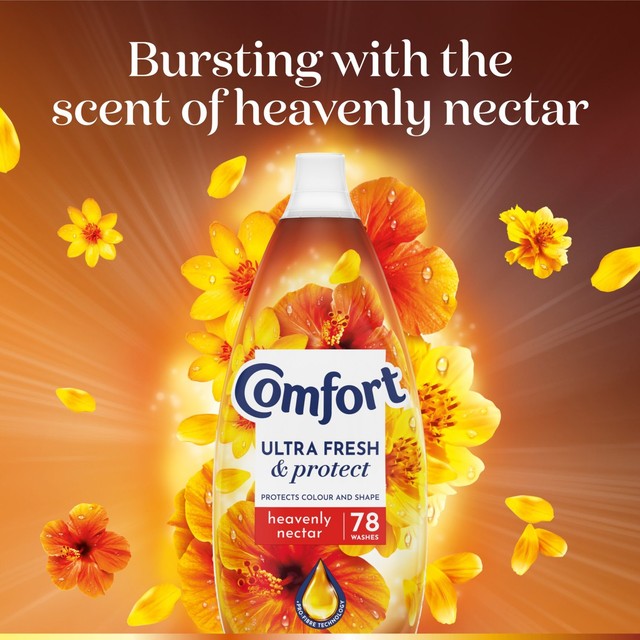 Comfort Heavenly Nectar fabric conditioner 1.178L - British product