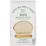 M&S white bread mix 500g, imported from the UK
