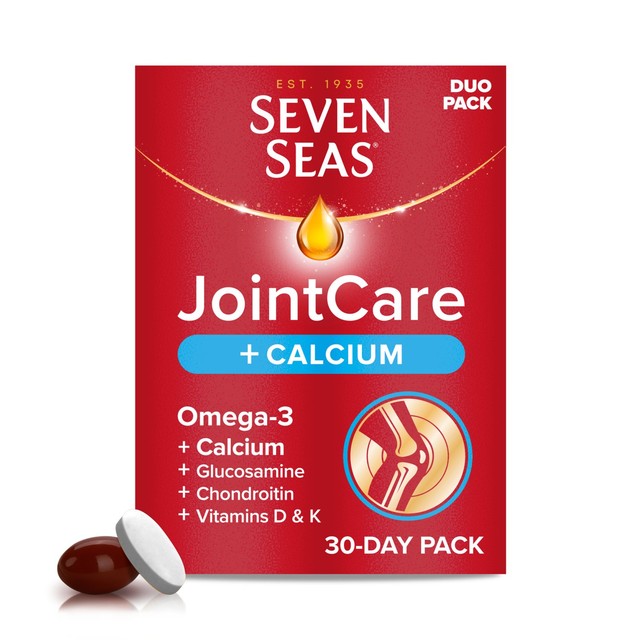 Seven Seas Jointcare Calcium joint care supplement 60-pack (British brand)