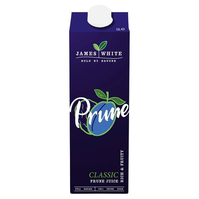 James White Classic Prune Juice 1L, UK version