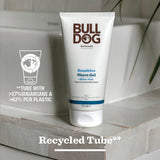 Bulldog sensitive shave gel 175ml - British product