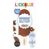 M&S Lickalix Organic Simply Chocolate Ice Lollies 3 Pack- Buy online at McGrocer