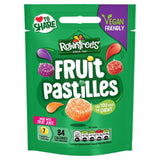 Rowntree's Fruit Pastilles Mixed Fruit Flavours Chewy Sweets 143g
