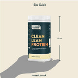 Nuzest Smooth Vanilla Clean Lean Protein Powder 1kg, imported from the UK