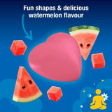 Haliborange Younger Minds Mind & Mood watermelon flavoured gummies 60 pack, UK version